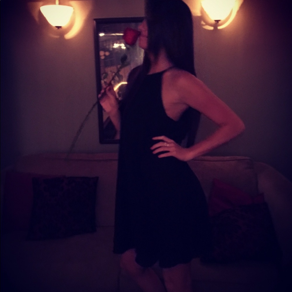 Black dress